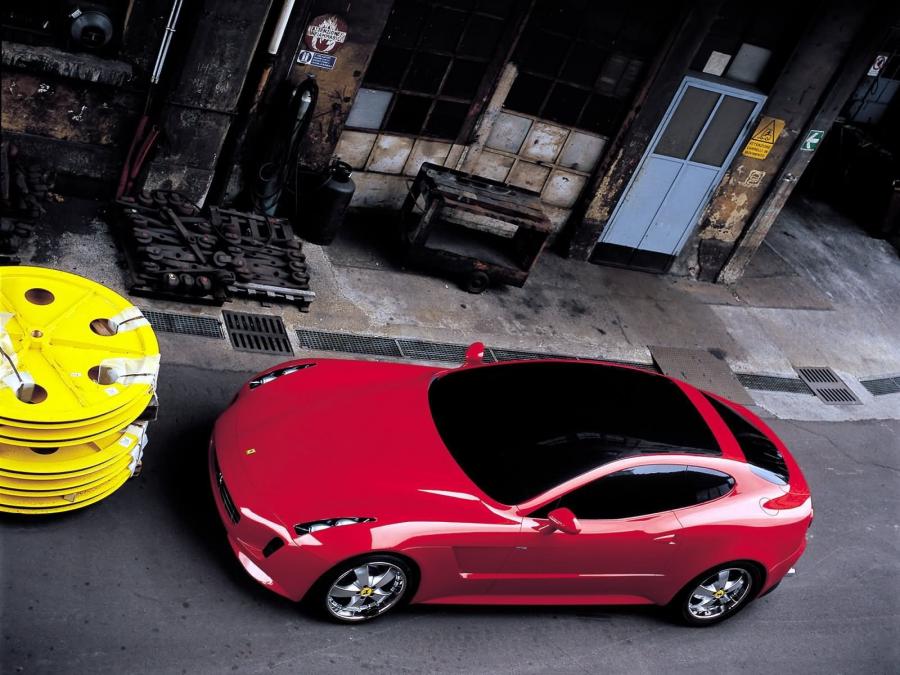  Ferrari GG50 Concept 2005 года  (фото 38 из 38)